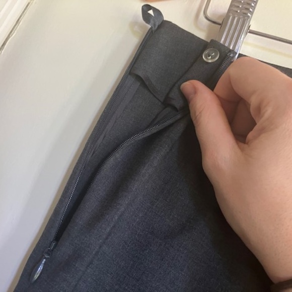 Brooks Brothers slim cropped tropical wool pants — NWT! - Picture 7 of 10